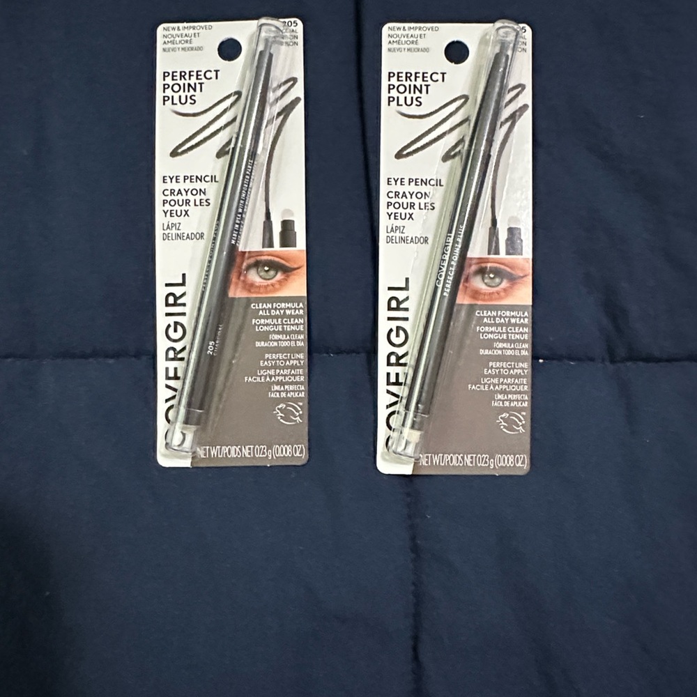 COVERGIRL Perfect Point Plus Eye Pencil - Charcoal